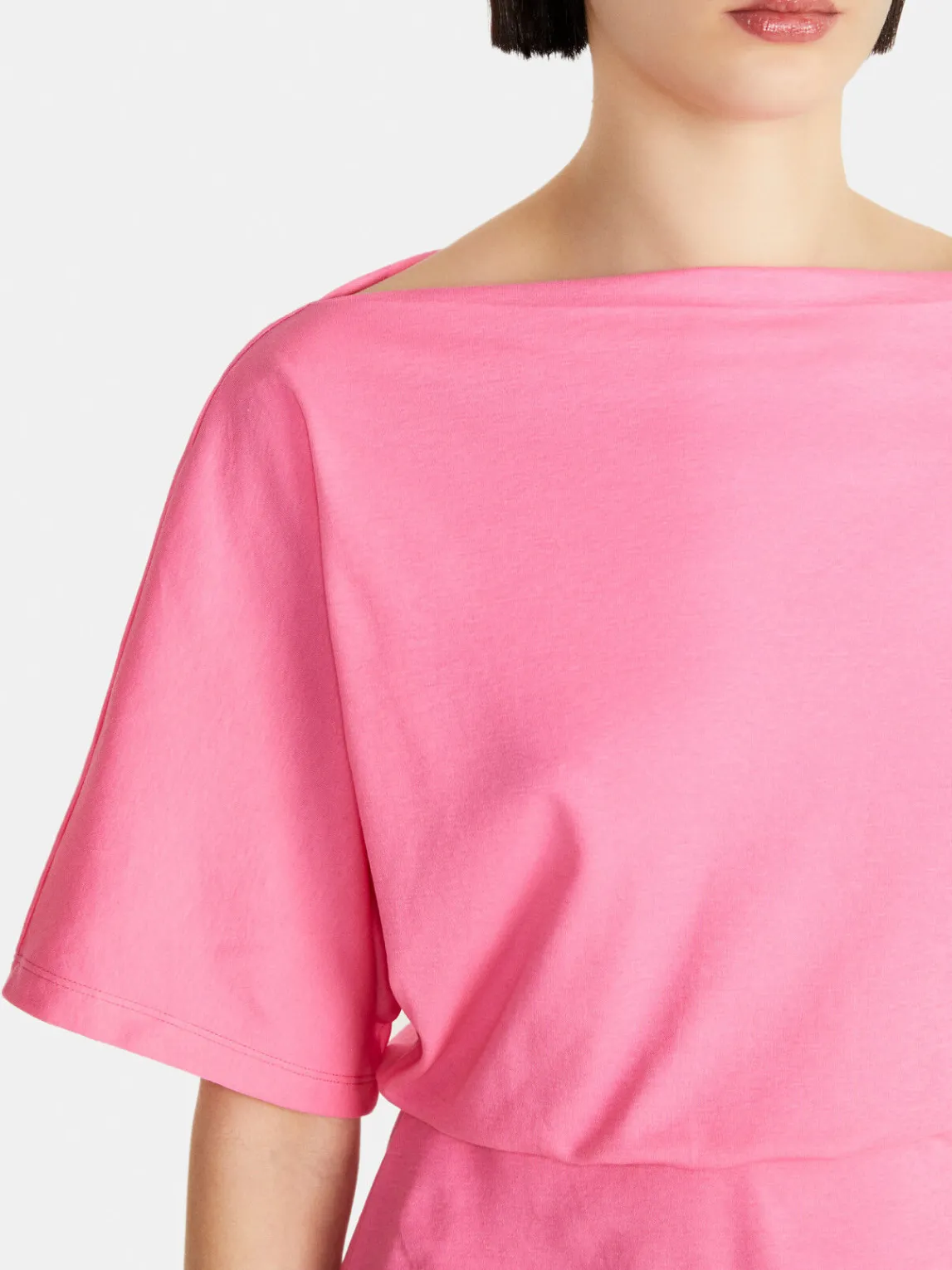 Women Sisley Tops & T-Shirts<T-Shirt With Basque