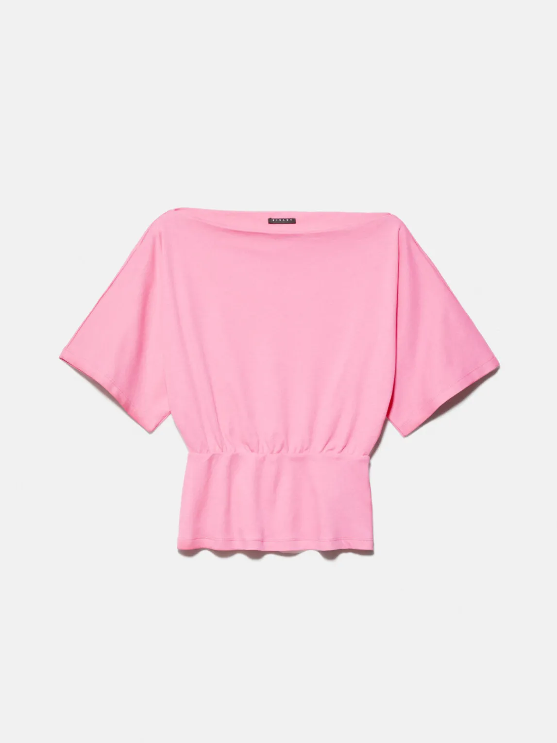 Women Sisley Tops & T-Shirts<T-Shirt With Basque