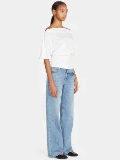Women Sisley Tops & T-Shirts<T-Shirt With Basque