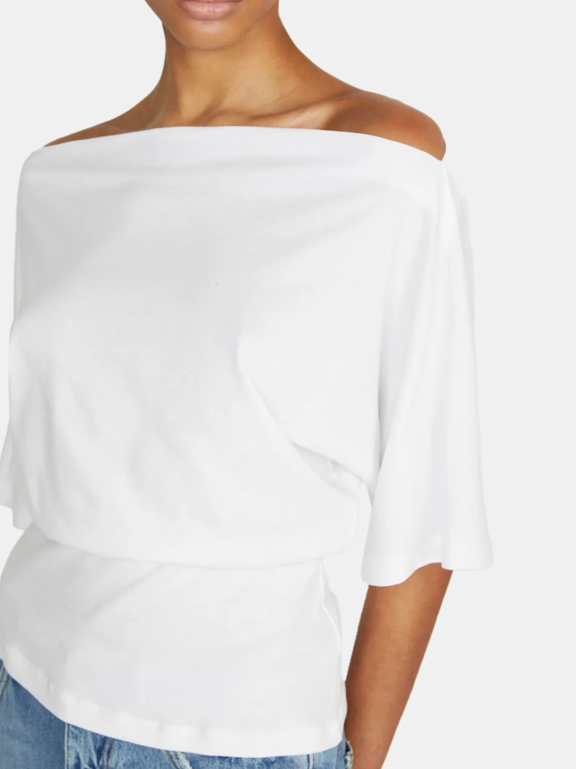 Women Sisley Tops & T-Shirts<T-Shirt With Basque