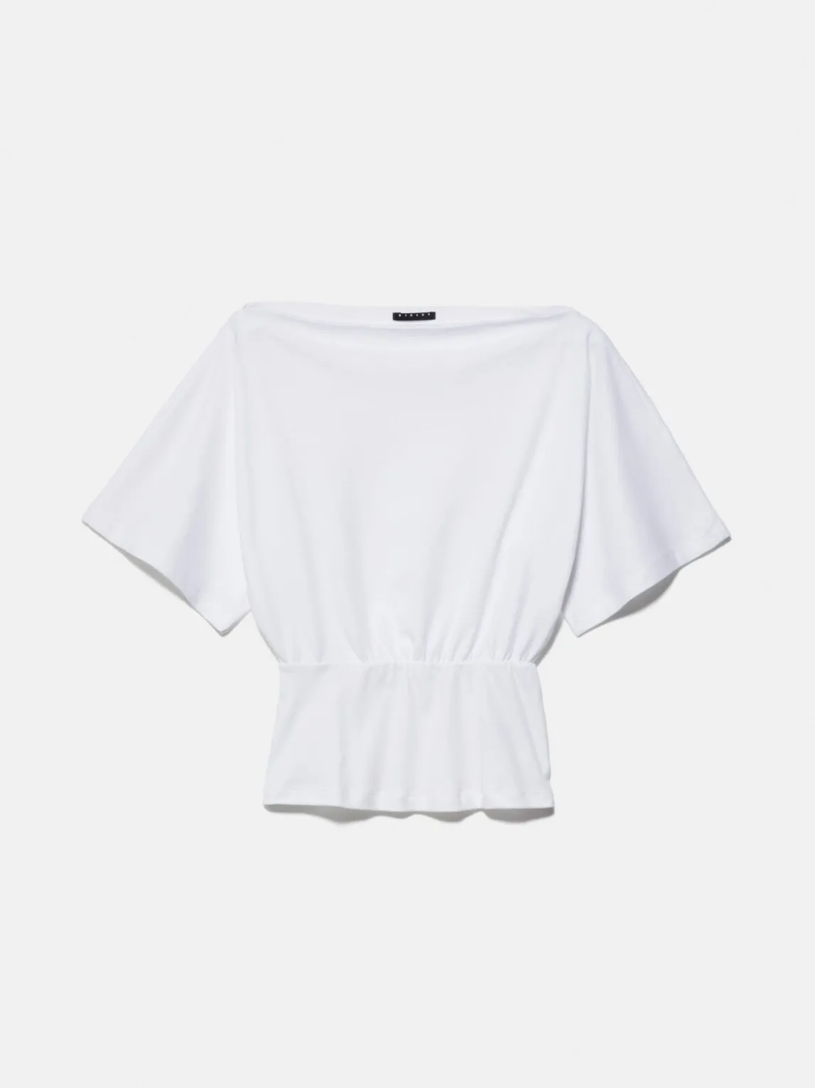 Women Sisley Tops & T-Shirts<T-Shirt With Basque