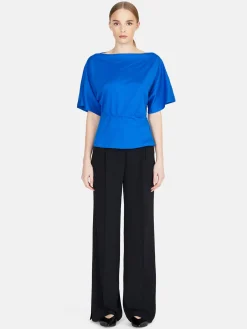 Women Sisley Tops & T-Shirts<T-Shirt With Basque