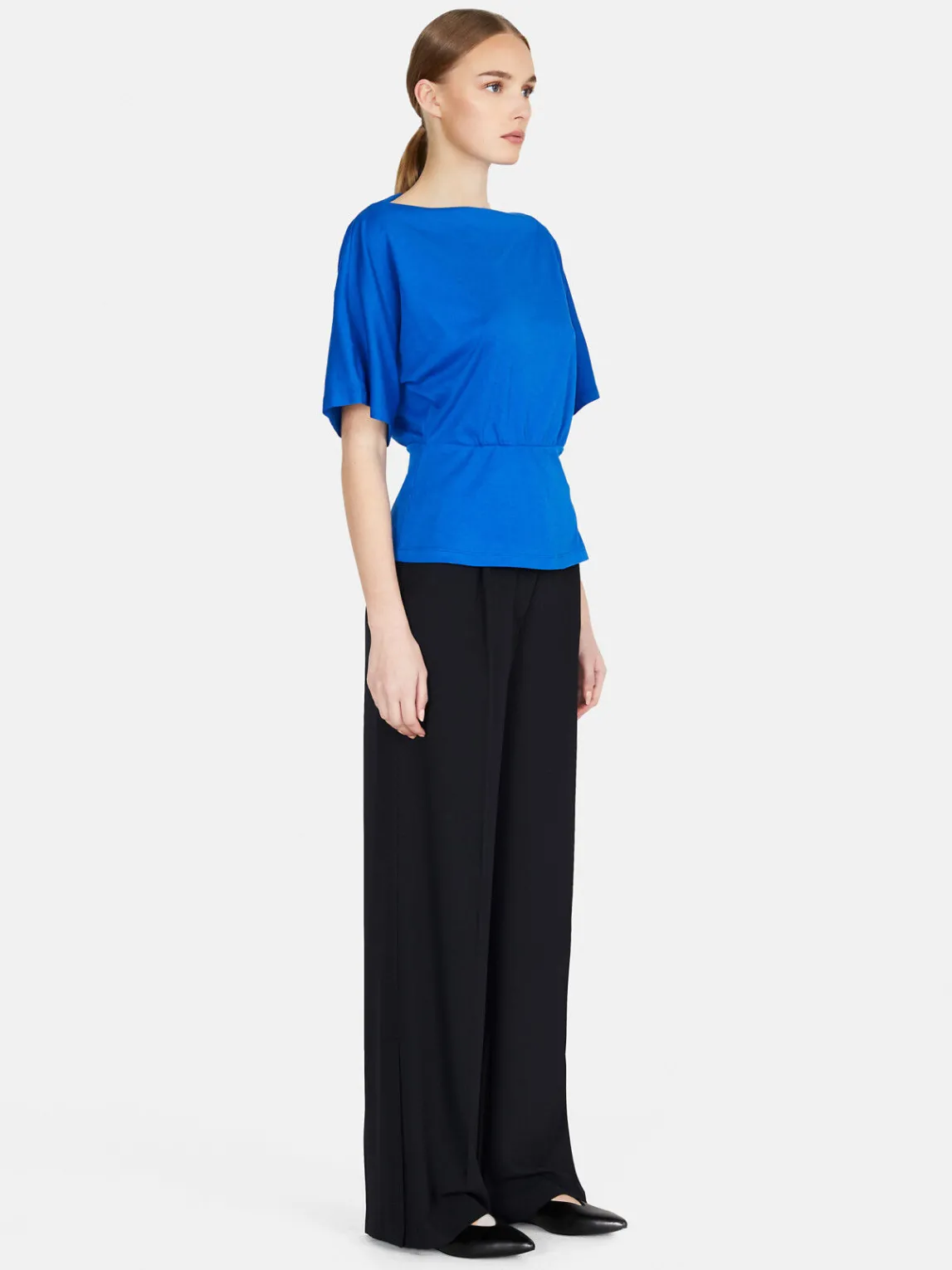 Women Sisley Tops & T-Shirts<T-Shirt With Basque