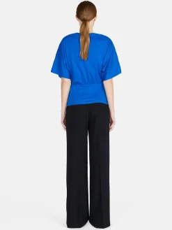 Women Sisley Tops & T-Shirts<T-Shirt With Basque