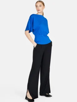 Women Sisley Tops & T-Shirts<T-Shirt With Basque