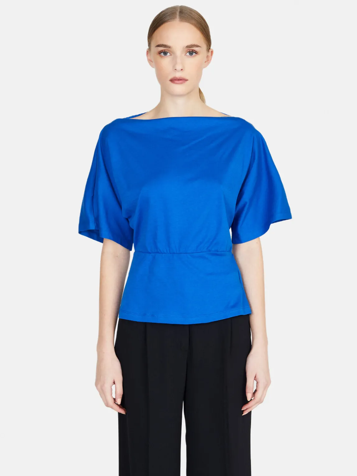 Women Sisley Tops & T-Shirts<T-Shirt With Basque
