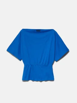 Women Sisley Tops & T-Shirts<T-Shirt With Basque