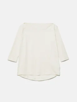 Women Sisley Tops & T-Shirts<T-Shirt With Boat Neck