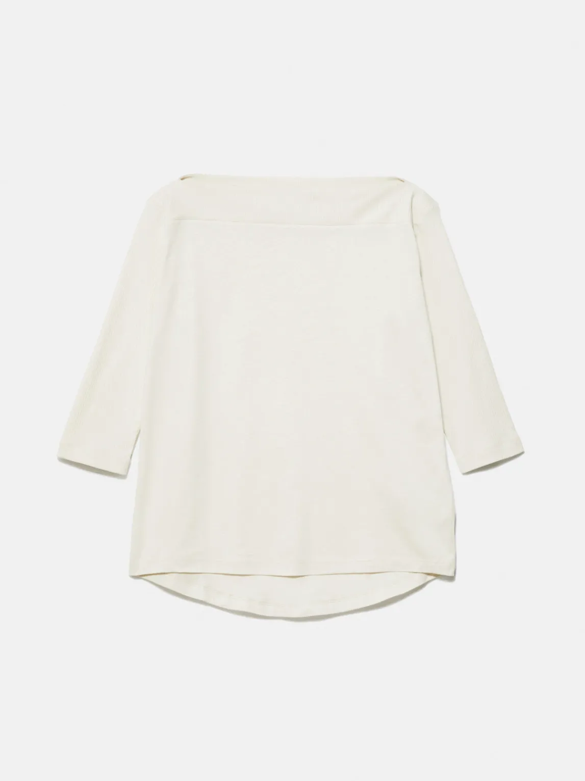 Women Sisley Tops & T-Shirts<T-Shirt With Boat Neck