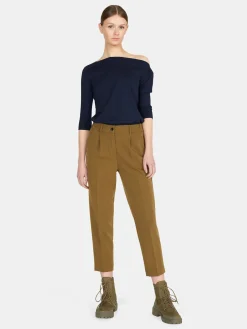 Women Sisley Tops & T-Shirts<T-Shirt With Boat Neck
