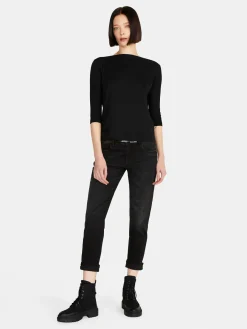 Women Sisley Tops & T-Shirts<T-Shirt With Boat Neck
