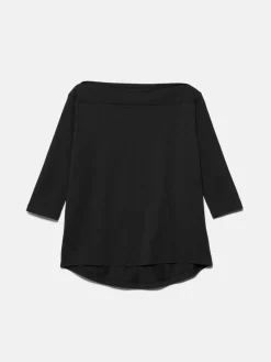 Women Sisley Tops & T-Shirts<T-Shirt With Boat Neck