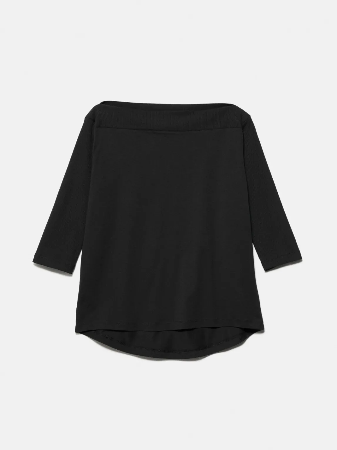 Women Sisley Tops & T-Shirts<T-Shirt With Boat Neck