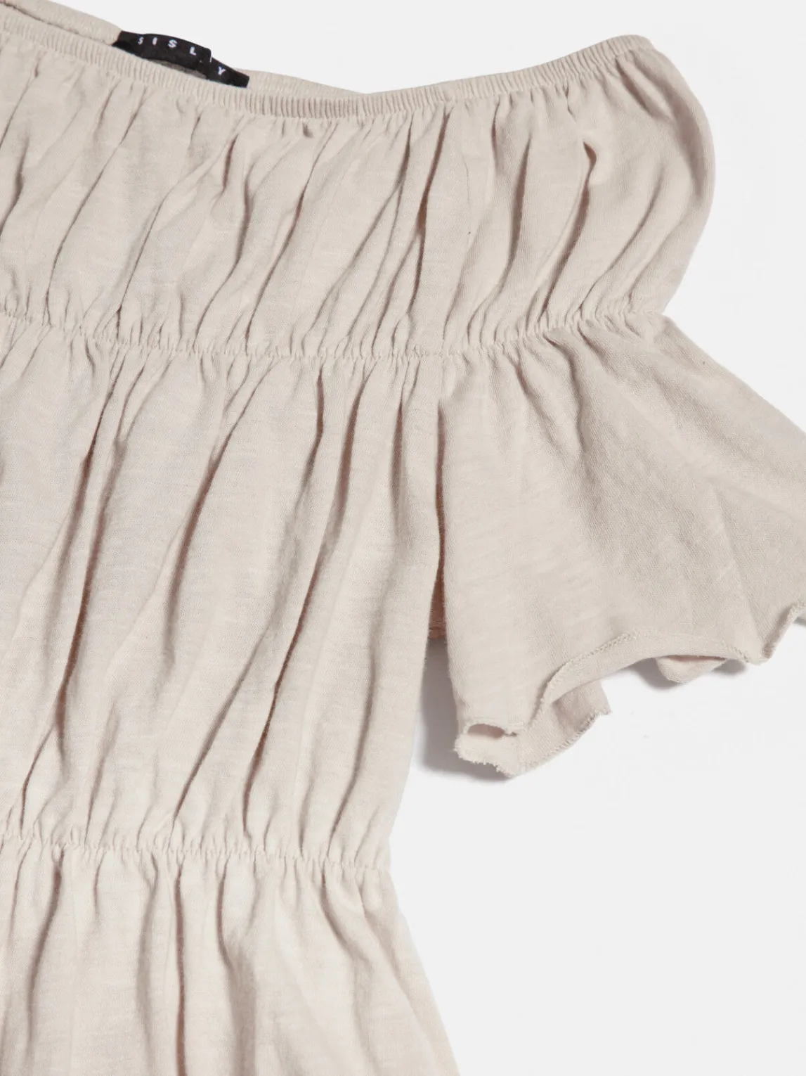 Girls Sisley Tops & T-Shirts<T-Shirt With Curls