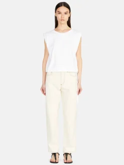 Women Sisley Tops & T-Shirts<T-Shirt With Drawstring