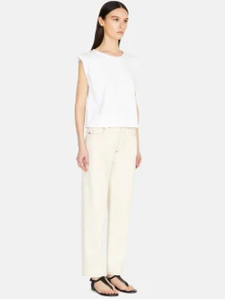 Women Sisley Tops & T-Shirts<T-Shirt With Drawstring