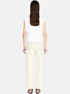 Women Sisley Tops & T-Shirts<T-Shirt With Drawstring