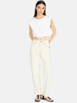 Women Sisley Tops & T-Shirts<T-Shirt With Drawstring