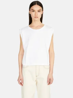 Women Sisley Tops & T-Shirts<T-Shirt With Drawstring