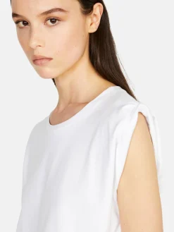 Women Sisley Tops & T-Shirts<T-Shirt With Drawstring