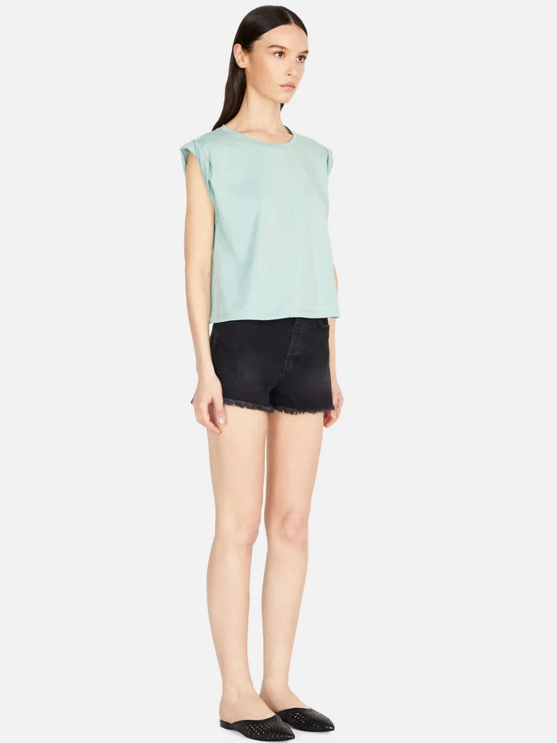 Women Sisley Tops & T-Shirts<T-Shirt With Drawstring