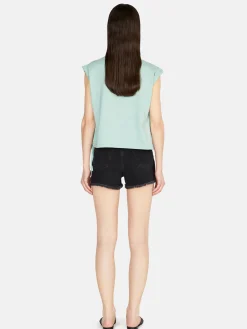 Women Sisley Tops & T-Shirts<T-Shirt With Drawstring