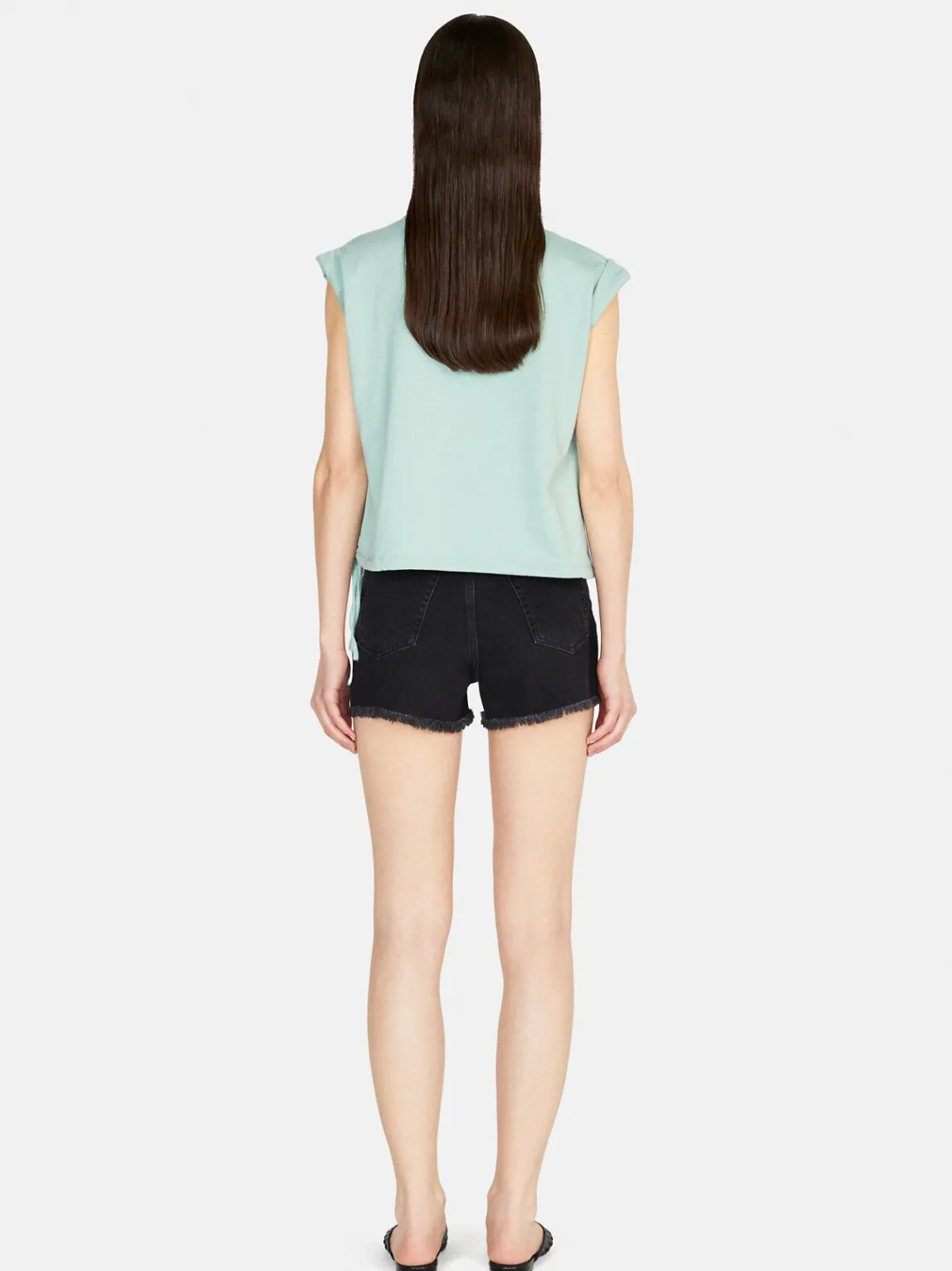 Women Sisley Tops & T-Shirts<T-Shirt With Drawstring
