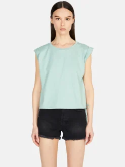 Women Sisley Tops & T-Shirts<T-Shirt With Drawstring