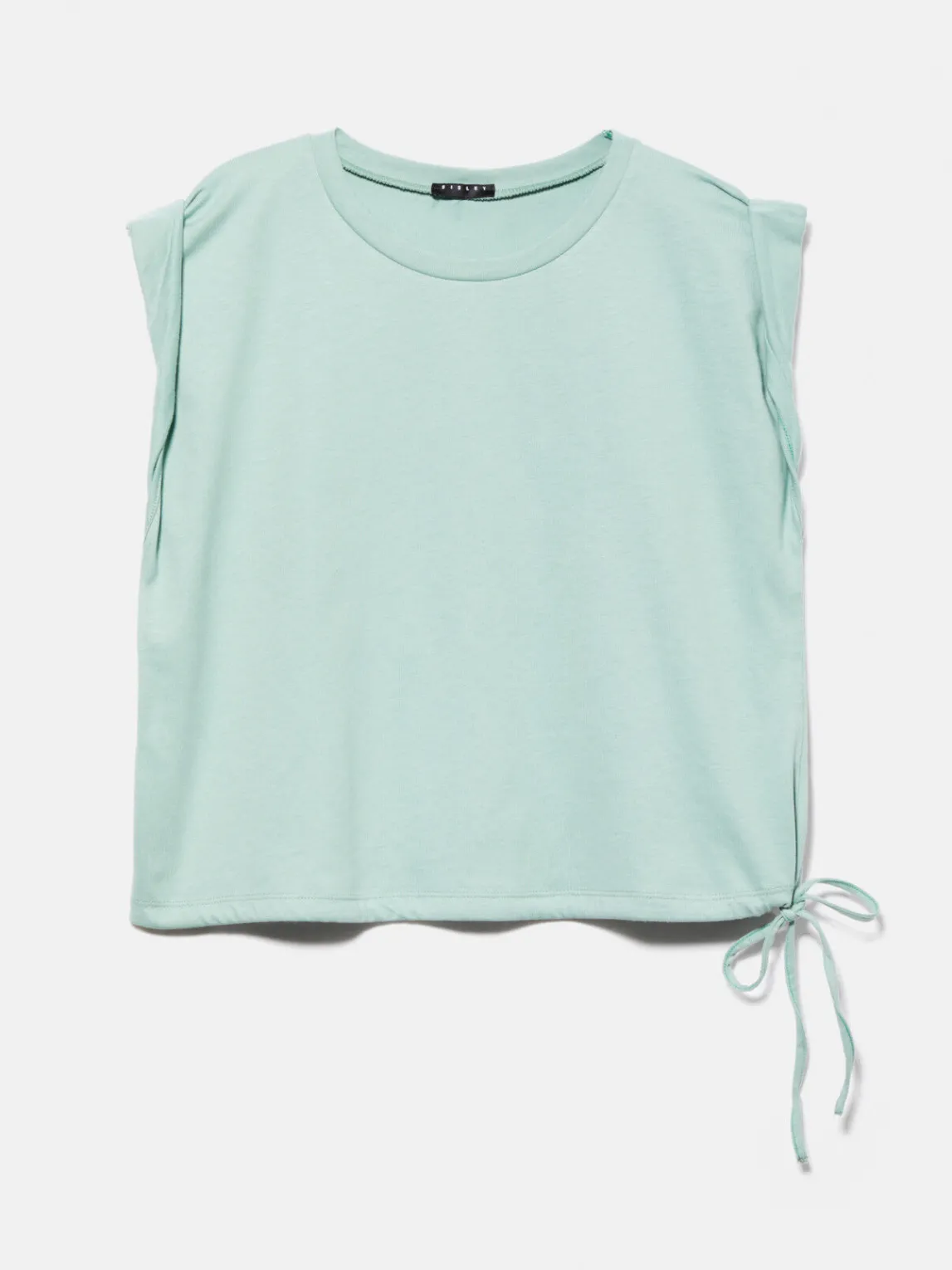 Women Sisley Tops & T-Shirts<T-Shirt With Drawstring