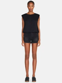 Women Sisley Tops & T-Shirts<T-Shirt With Drawstring