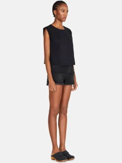 Women Sisley Tops & T-Shirts<T-Shirt With Drawstring