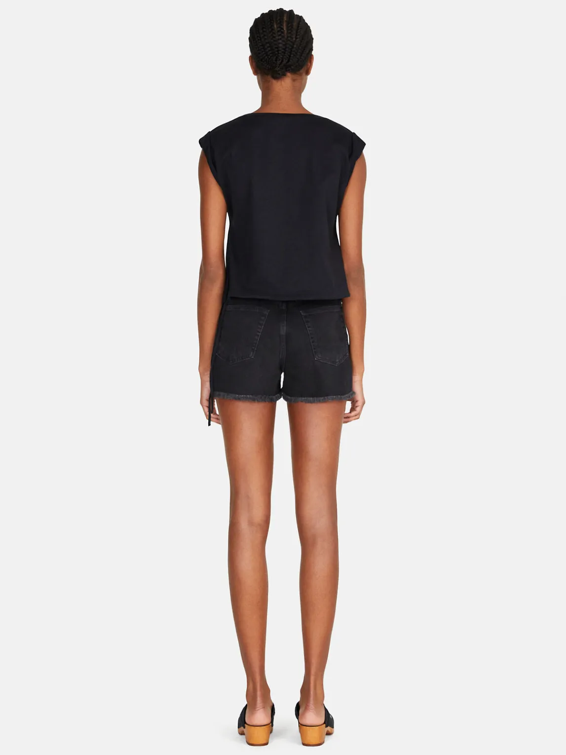 Women Sisley Tops & T-Shirts<T-Shirt With Drawstring