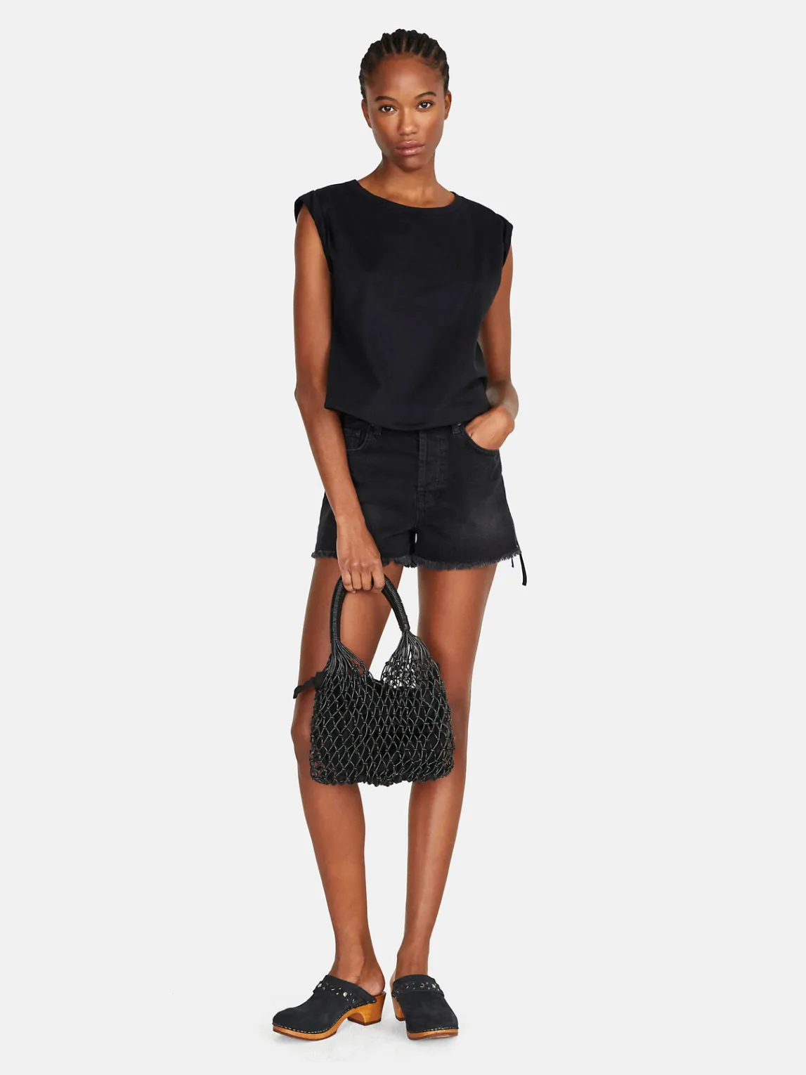 Women Sisley Tops & T-Shirts<T-Shirt With Drawstring