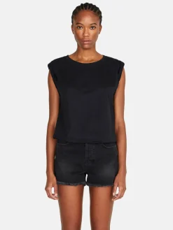 Women Sisley Tops & T-Shirts<T-Shirt With Drawstring