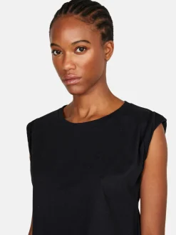 Women Sisley Tops & T-Shirts<T-Shirt With Drawstring