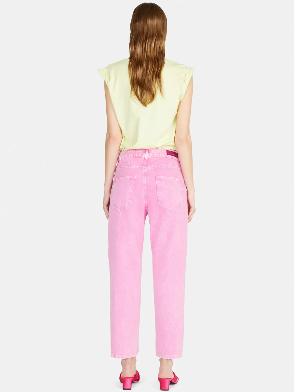 Women Sisley Tops & T-Shirts<T-Shirt With Drawstring