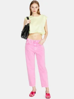 Women Sisley Tops & T-Shirts<T-Shirt With Drawstring