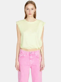 Women Sisley Tops & T-Shirts<T-Shirt With Drawstring