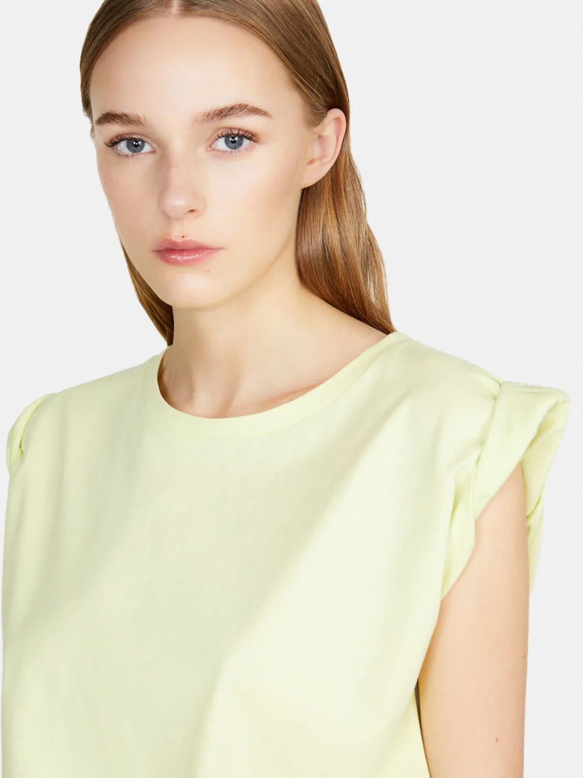 Women Sisley Tops & T-Shirts<T-Shirt With Drawstring