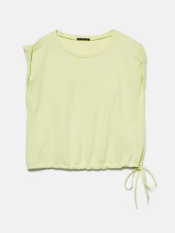 Women Sisley Tops & T-Shirts<T-Shirt With Drawstring