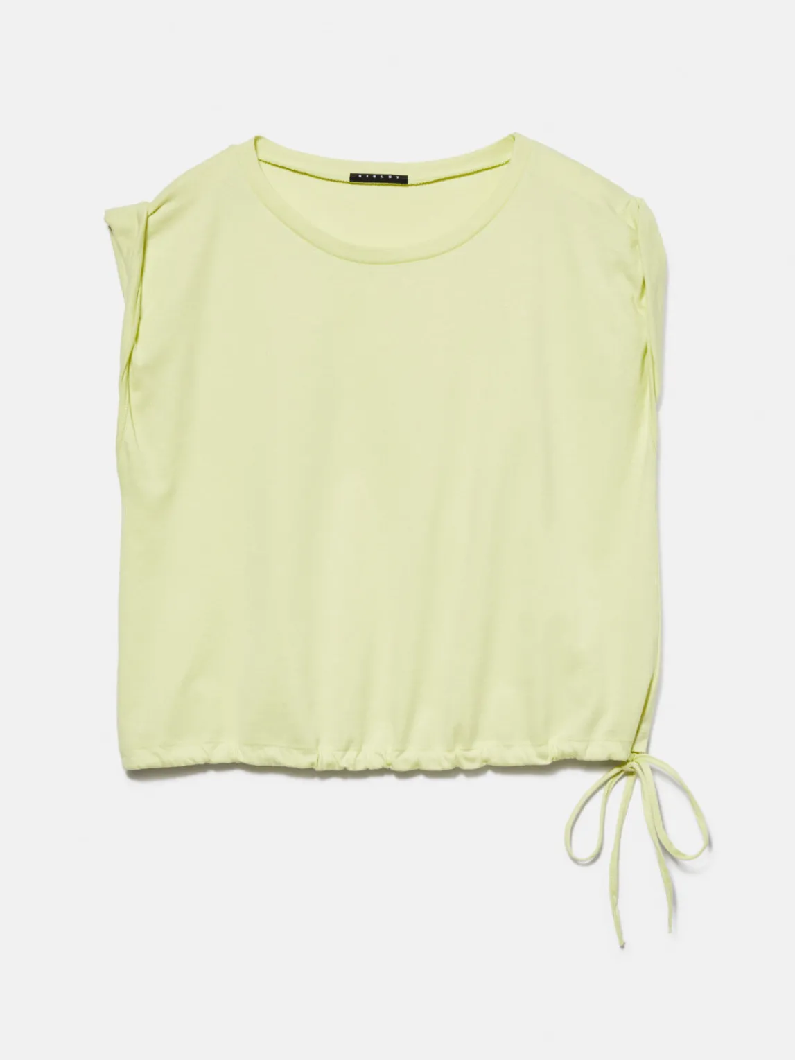 Women Sisley Tops & T-Shirts<T-Shirt With Drawstring