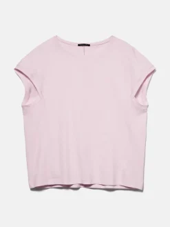 Women Sisley Tops & T-Shirts<T-Shirt With Dropped Shoulders