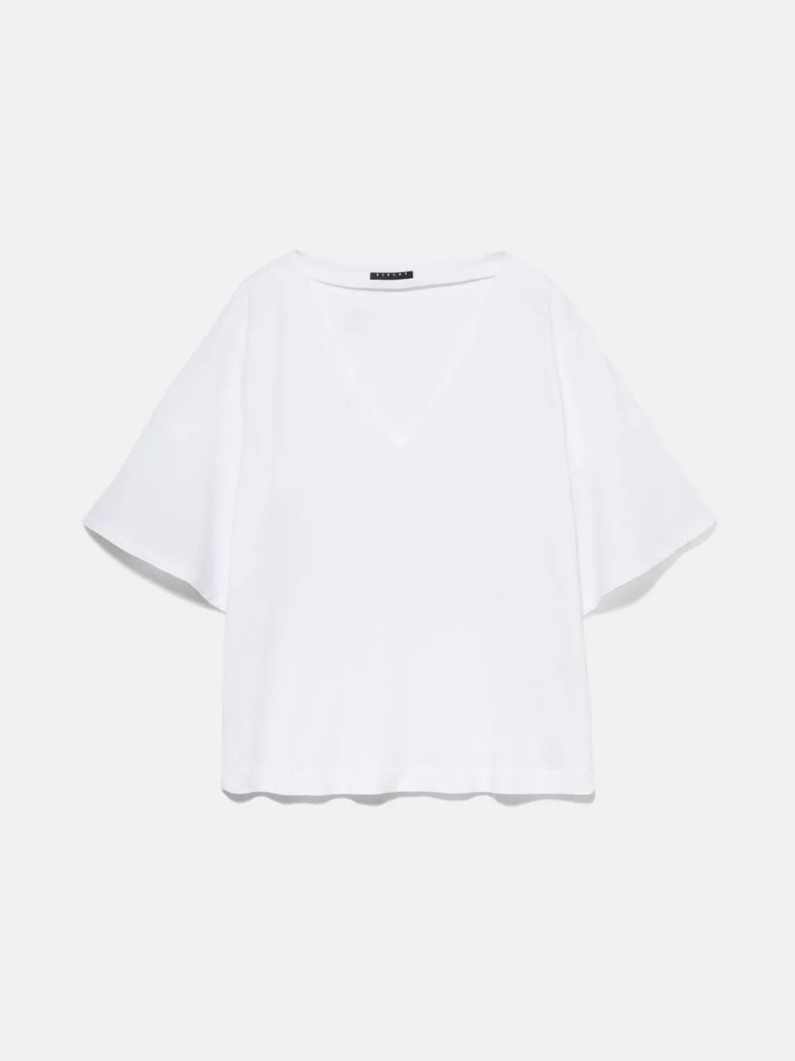 Women Sisley Tops & T-Shirts<T-Shirt With Flared Sleeves