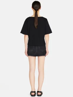 Women Sisley Tops & T-Shirts<T-Shirt With Flared Sleeves