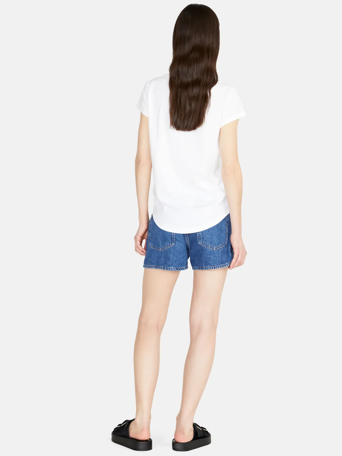Women Sisley Tops & T-Shirts<T-Shirt With Foil Print