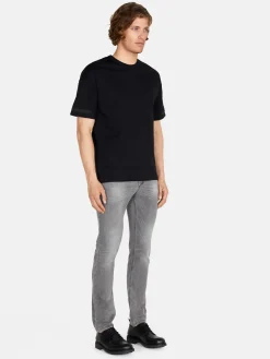 Men Sisley T-Shirts<T-Shirt With Inserts