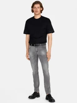 Men Sisley T-Shirts<T-Shirt With Inserts