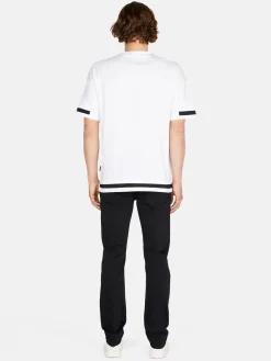Men Sisley T-Shirts<T-Shirt With Inserts