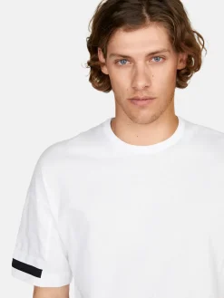 Men Sisley T-Shirts<T-Shirt With Inserts
