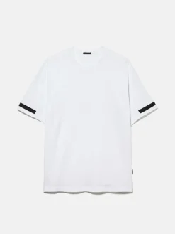 Men Sisley T-Shirts<T-Shirt With Inserts